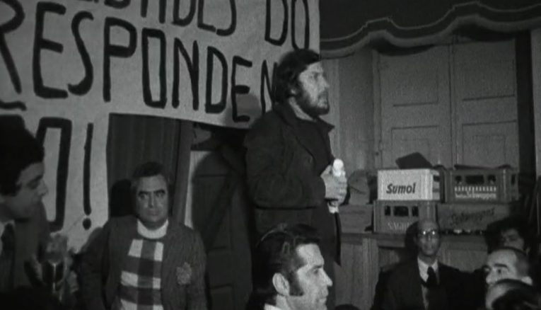 Reunião do Sindicato Nacional dos Profissionais de Seguros em Lisboa