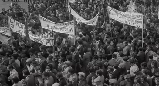 Manifestação do 1º Maio em Matosinhos