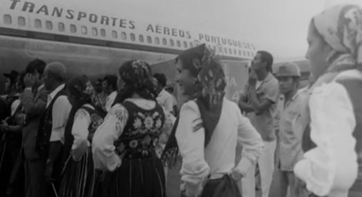 Primeiro voo comercial da TAP entre Portugal e a Venezuela