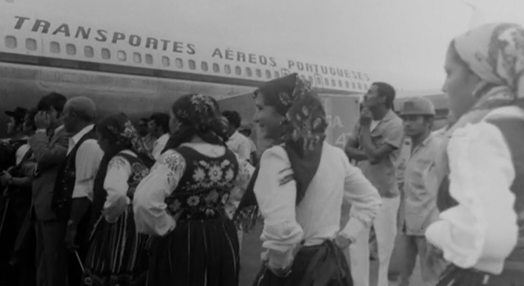 Primeiro voo comercial da TAP entre Portugal e a Venezuela