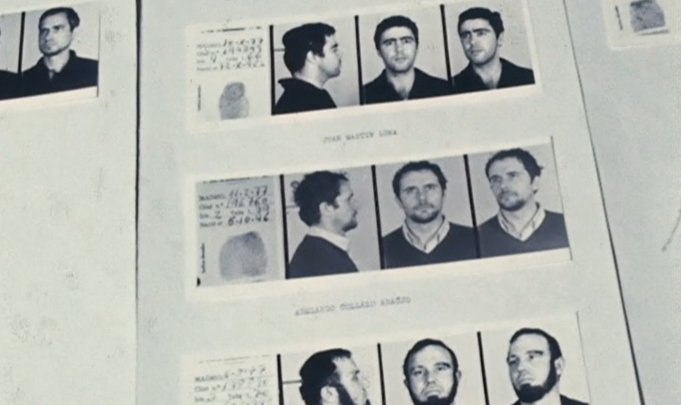 Fuga de elementos do GRAPO