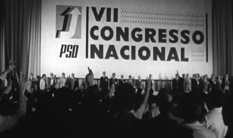 Encerramento do VII Congresso Nacional do PSD em Lisboa