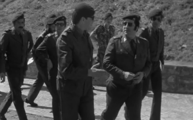 Visita de Vasco Lourenço ao Regimento de Engenharia Nº 1