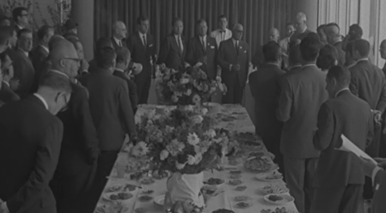 Visita de George Whelan Anderson à FIL