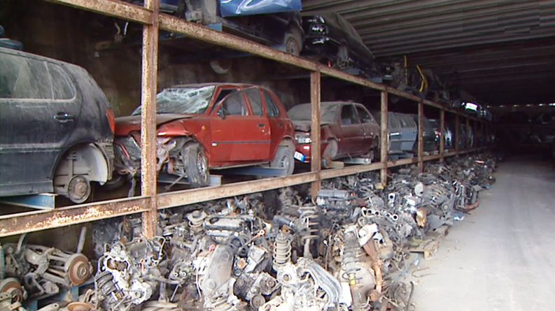 Abate de viaturas em 2016 na Madeira