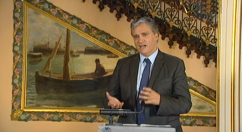 Vasco Cordeiro e o contributo à UA