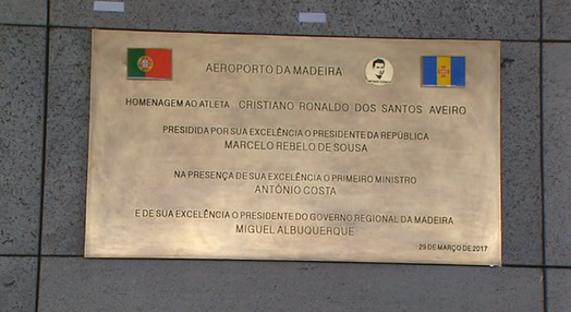 Reações à homenagem a Cristiano Ronaldo