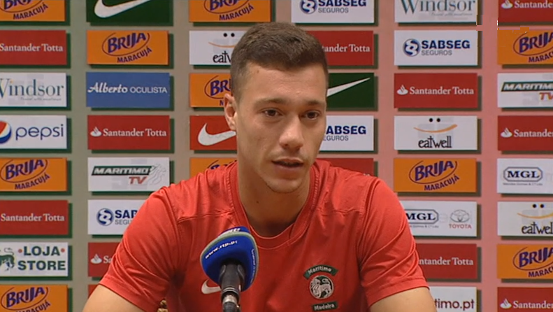 Futebol: Treino do Clube Sport Marítimo