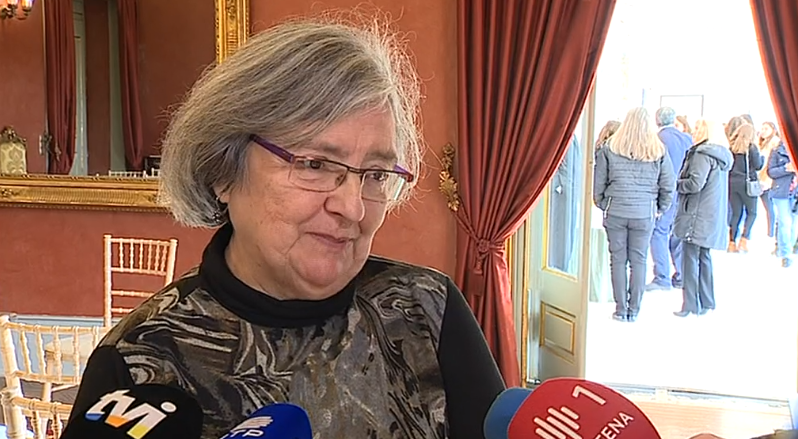 Alice Vieira convidada da iniciativa “Escritores no Palácio”