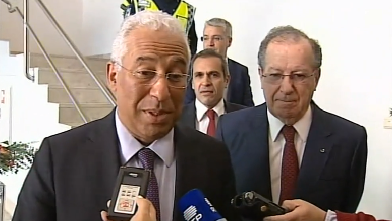 Chegada de António Costa ao Funchal