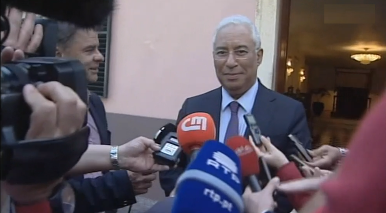 Declarações de António Costa