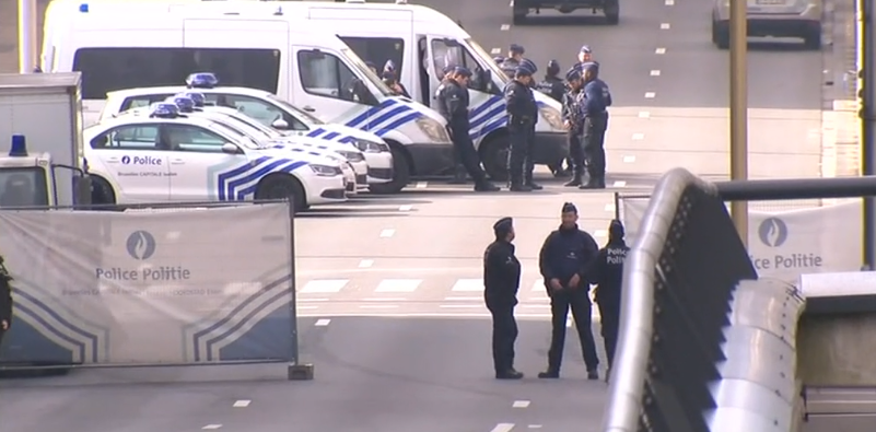 Tentativa de atentado em Antuérpia