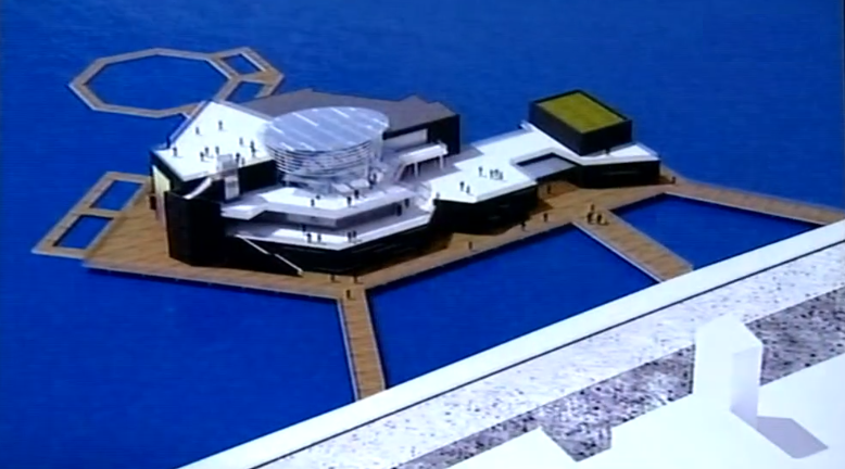 Petição contra construção de aquário privado