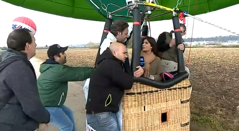 Primeiro Festival Internacional de Balonismo