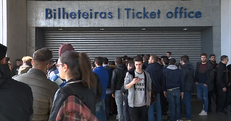 Futebol: Benfica vs FC Porto com lotação esgotada