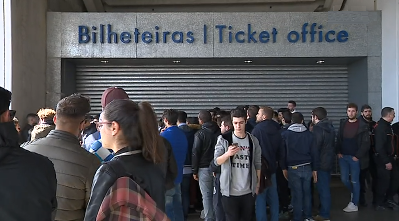 Futebol: jogo Benfica vs FC Porto vai ter lotação esgotada