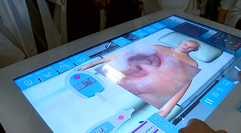 Simulador médico “Body Interact”