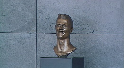 Busto de Cristiano Ronaldo