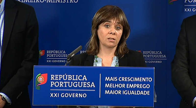 Conferência de imprensa de Catarina Martins