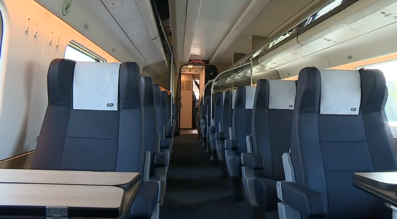 Renovação da frota de comboios CP