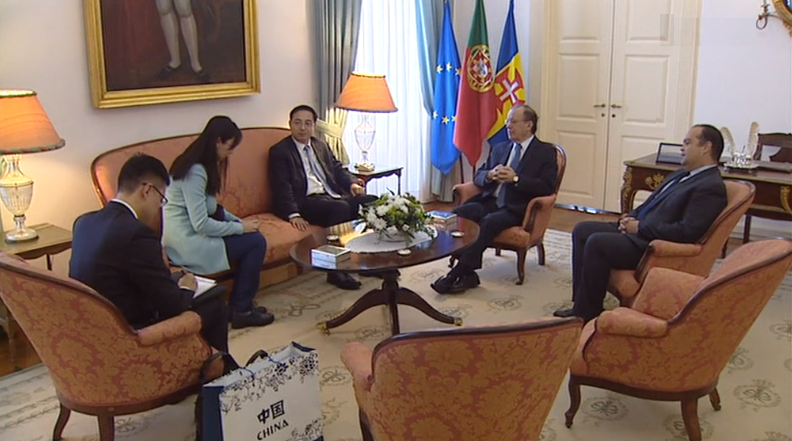 Embaixador da China na Madeira