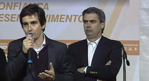 Virgílio Pereira candidato PSD à Ponta do Sol