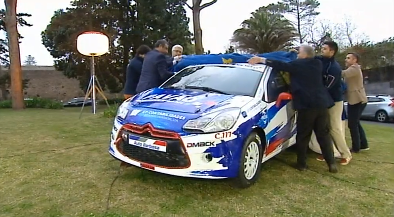 Automobilismo: Novo carro de Rafael  Botelho