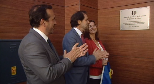 Miguel Albuquerque inaugura centro de saúde