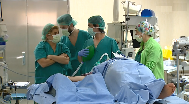 Primeira cirurgia a uma hérnia discal