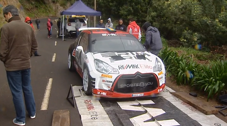 Testes do Citroen DS3 R5 de João Silva e Gil Freitas