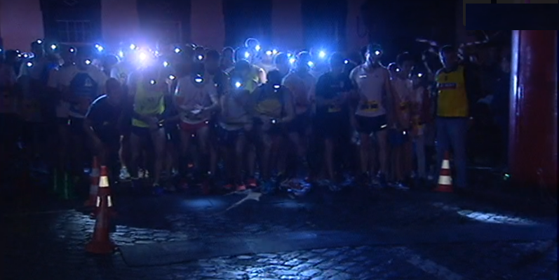 Atletismo: corrida noturna do planeta