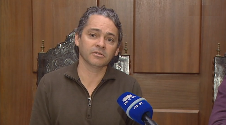 Conferência de imprensa do JPP