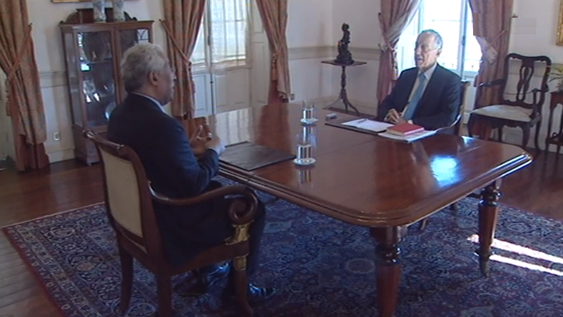 Encontro entre Marcelo Rebelo de Sousa e António Costa