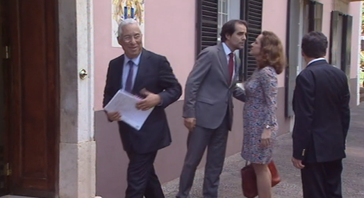 Encontro de António Costa com Miguel Albuquerque