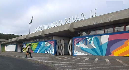 25 Anos do Estádio João Paulo II