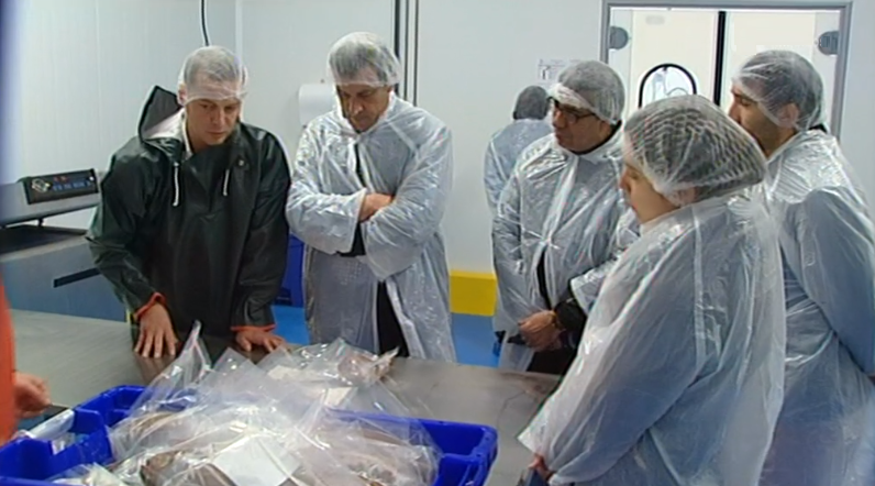 Gui Menezes visita empresa “Fat Tuna”