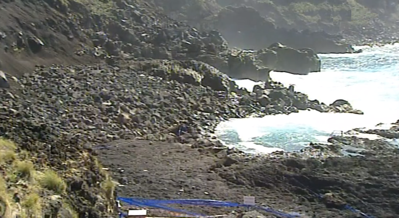 Zona da Ferraria interdita ao público