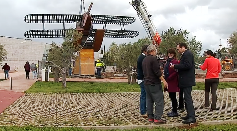 Réplica do hidroavião Santa Cruz