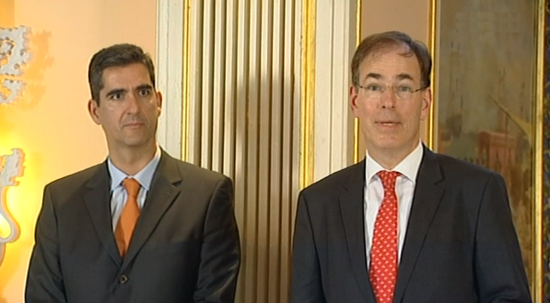 Vasco Cordeiro recebe Embaixador dos Países Baixos