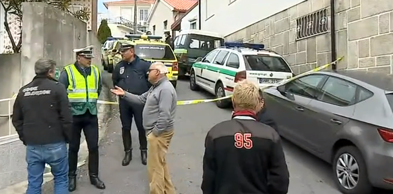 Homicídio em Barcelos