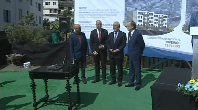 Novo Bairro Camarário no Funchal