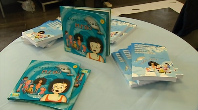 Lançamento de livro da coleção “Vamos Sentir com o Necas”