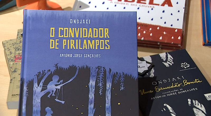 Novo livro de Ondjaki