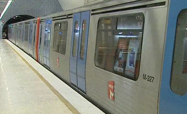 Nova estação do Metro em Telheiras