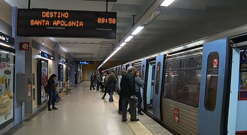 Novo modelo de circulação do Metropolitano de Lisboa