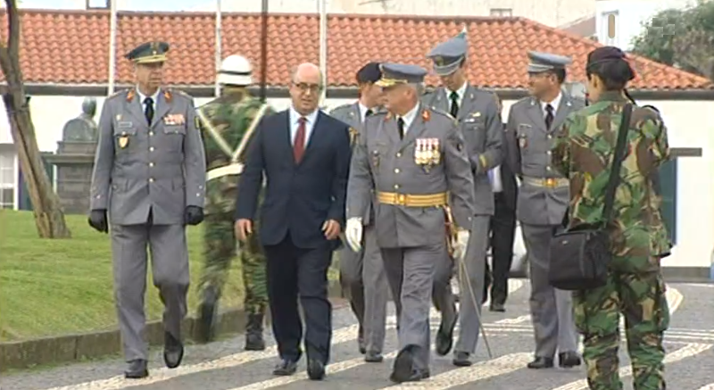 Azeredo Lopes em Ponta Delgada