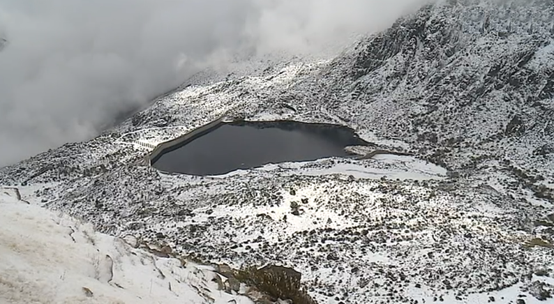 Neve na Serra da Estrela