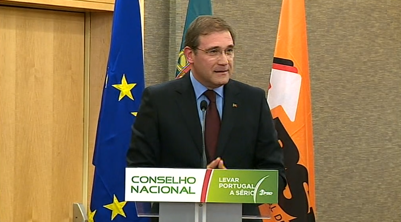 Reações de Pedro Passos Coelho