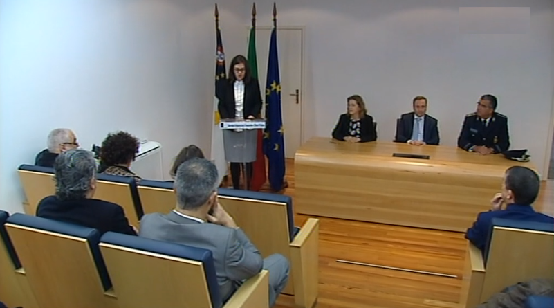 PSP Açores recebe material informático