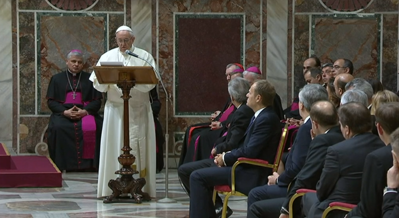 Celebração dos 60 anos do Tratado de Roma